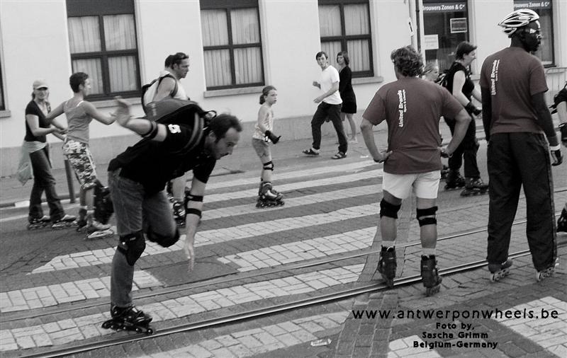 Antwerp on wheels