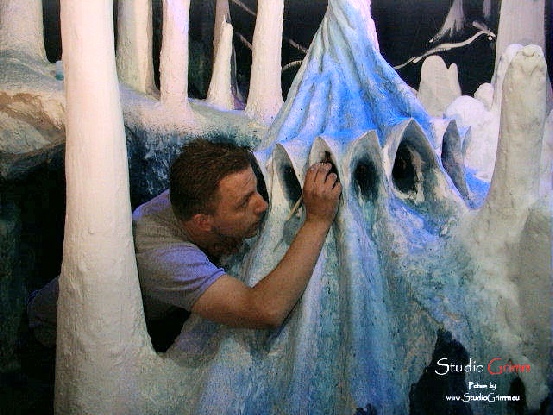 Stopmotion filmdecor Sascha Grimm www.StudioGrimm.eu